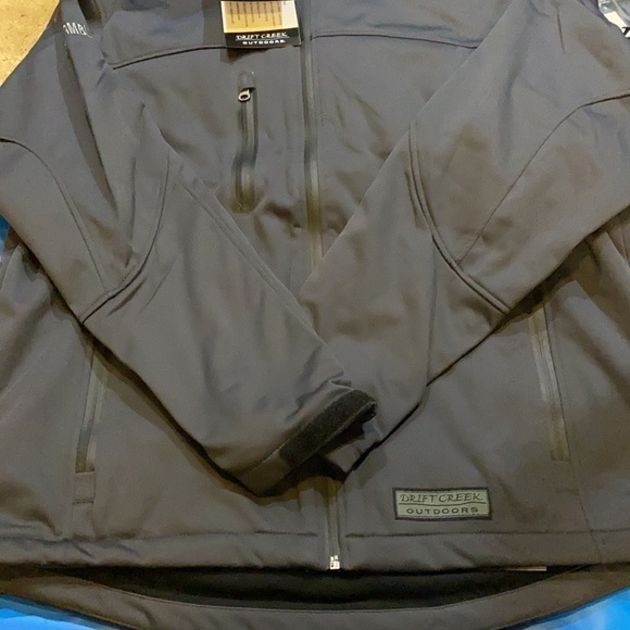 Two Hooded Size Large & XL Titanium Jacke - Picture 1 of 10
